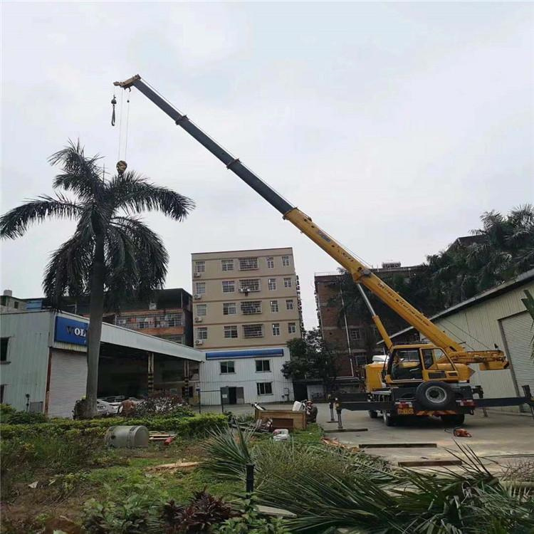 瓮安12吨吊车出租一天的收费标准是什么