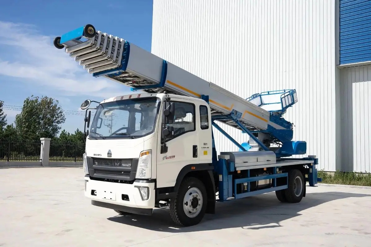 瓮安专业的云梯车出租