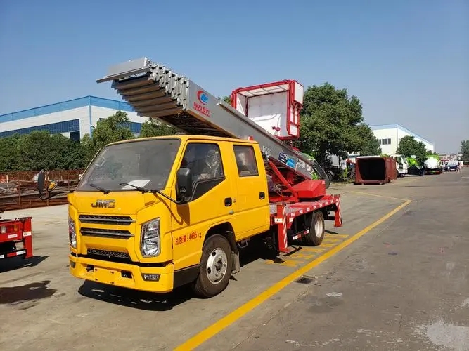 瓮安附近云梯车出租 砂石搬运