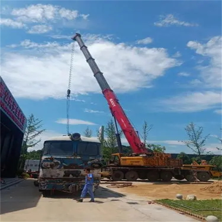 瓮安吊车出租｜16吨汽车吊｜工地吊装/设备吊运｜灵活调度_专业团队